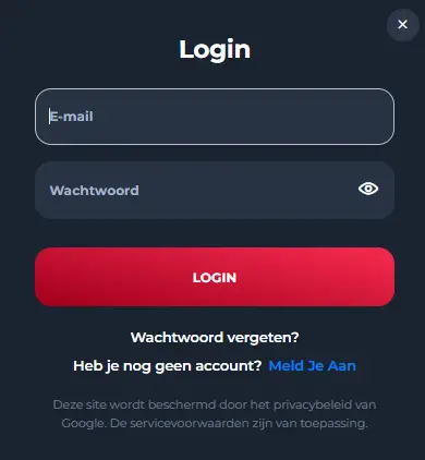 Winorio Casino Login